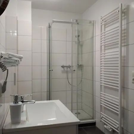 Appartement Pension Am Dom Erfurt Exterior photo