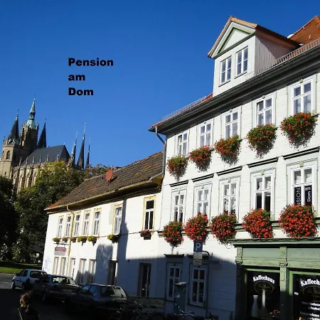 Appartement Pension Am Dom Erfurt Exterior photo