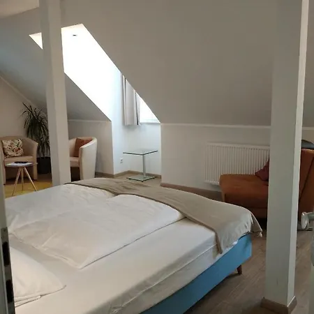 Appartement Pension Am Dom Erfurt Exterior photo
